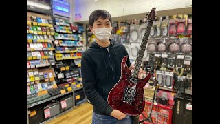 Video thumbnail for 【ESPのフラッグシップモデル】HORIZON-CTM FR/FM Black Cherry 美品中古が入荷しました！ by ビッグボス広島
