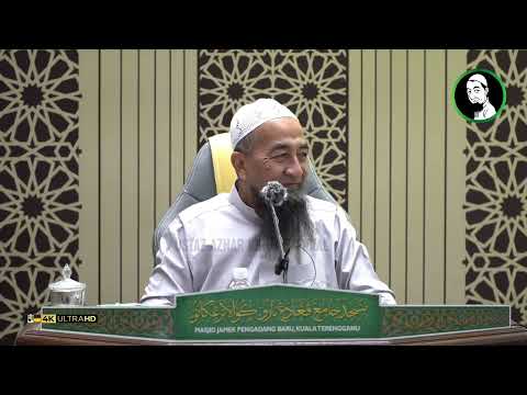 Wanita Afdhal Solat Dirumah Kalau Di Masjidil Haram - Ustaz Azhar Idrus