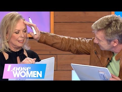 Skating Legends Torvill and Dean Take a Telepathy Test Live on Air! | Loose Women