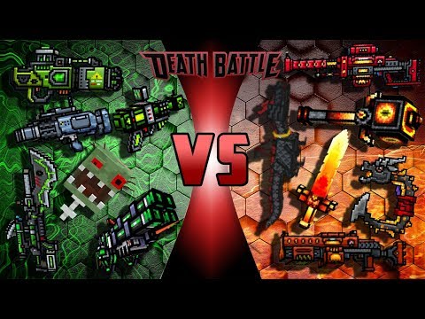 Poison Weapons VS Fire Weapons - Pixel Gun 3D