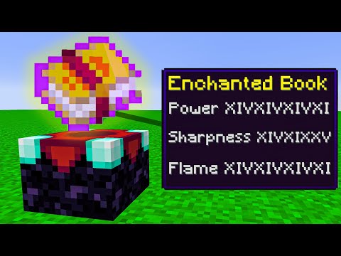 Stealing Minecraft's MOST POWERFUL ENCHANT!