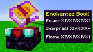Why I Stole Minecraft's MOST POWERFUL ENCHANT...