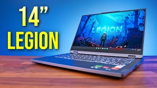 Lenovo’s First 14” Gaming Laptop! Slim 5 Review