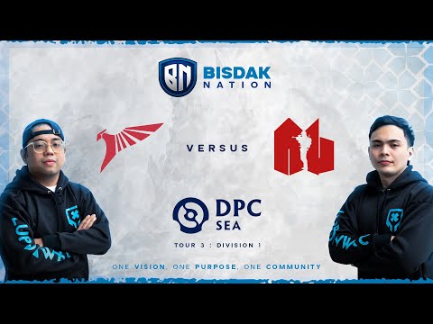 [BISAYA] Army Geniuses vs Talon Esports Game 1 (BO3) | DPC SEA 2023 Tour 3 w/ BenJ