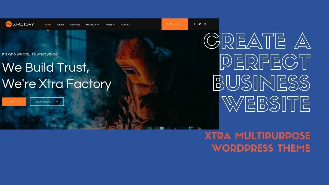 Create a perfect Business Website | Best WordPress Multipurpose Theme | Xtra WordPress Theme