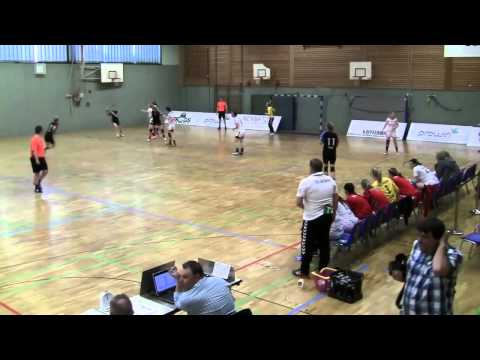 25.04.2015: SVHU Frogs Ladies vs. TSG Wismar 31:26 (15:11)