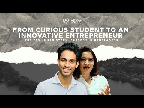 From Curious Student to Innovative Entrepreneur
