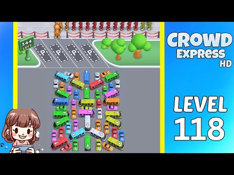 Crowd Express Level 118 Solution Walkthrough