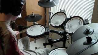 Fates Warning - A Pleasant Shade Of Gray Part III - Drum Cover (Tony Parsons)
