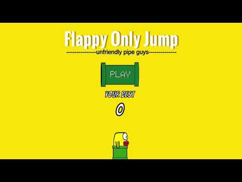 Flappy Only Jump video thumbnail