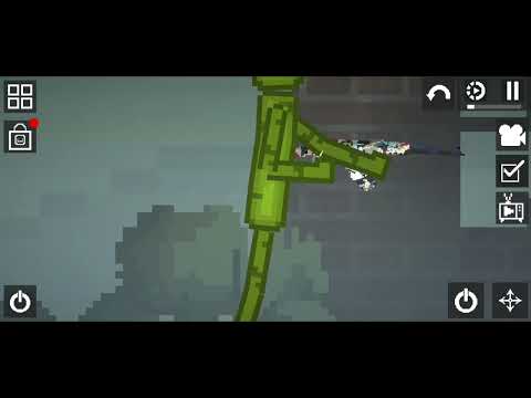 Как дать оружие в две руки в Melon SandBox | Гайд #1