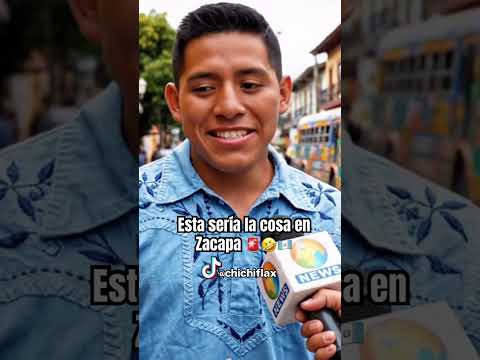 Reportaje completo, Zacapa tendencia en Guatemala 🇬🇹😂 #guatemala #noticias #parati #humor #zacapa