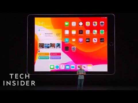 觀看蘋果發佈新iPad (Watch Apple Unveil The New iPad)