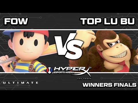 HyperX ESA Wednesday Whiffs: Fow (Ness) vs Top Lu Bu (DK/Greninja/Joker) - Winners Finals