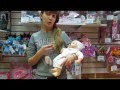 Видео инструкция к кукле Беби Анабель с мимикой. 