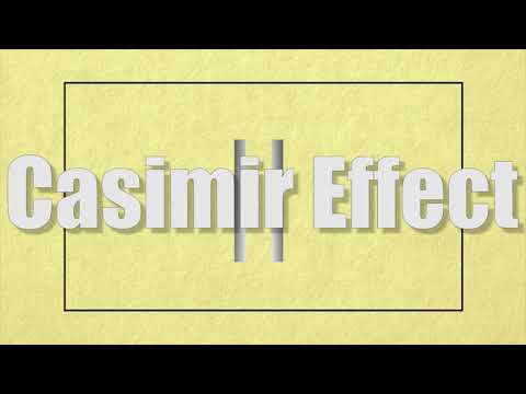The Casimir Effect #VeritasiumContest