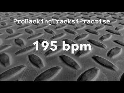 Simple Rock Beat 195 bpm