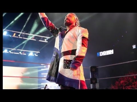 Andrade First Entrance on Smackdown 31 May 2024