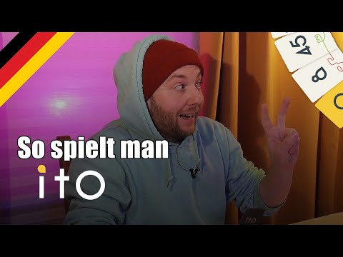 So spielt ihr ITO - Mit @Time4BoardGames Erklärvideo Familien- und Partyspiel