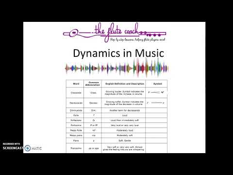 🎵Mastering Dynamics on the Flute | Improve Your Expressiveness & Intonation 🎵