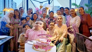 PakPinoy Family in Karachi|Nainbitahan kami sa birthday party| #karachi #pinayinpakistan #birthday