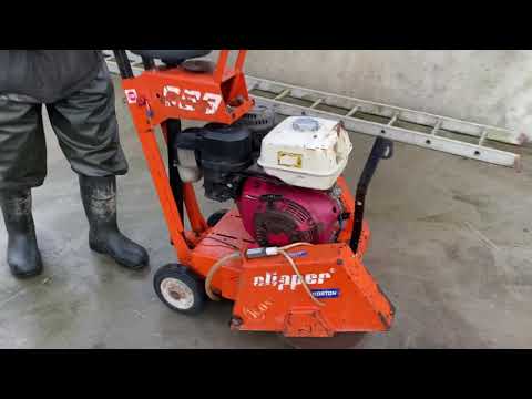 Norton Clipper C99 Petrol Floor Saw for sale