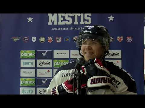 Valtteri Virtasen ottelun jälkeinen haastattelu 18.11.2020