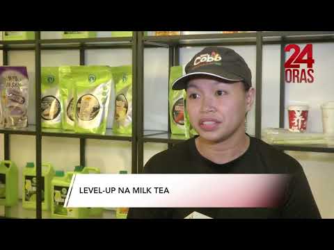 Level up milk tea 24 Oras