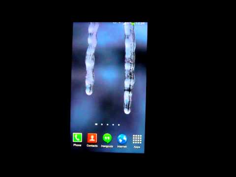 Ice Live Wallpaper HD Video