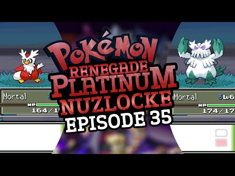 The Dangerous Snowy Road! - Pokémon Renegade Platinum Nuzlocke - Episode 35