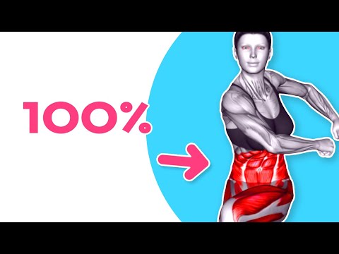 ➜ FLACHER BAUCH GARANTIERT ➜ 1-wöchige Bauchmuskelroutine im Stehen zum Start in den Tag!