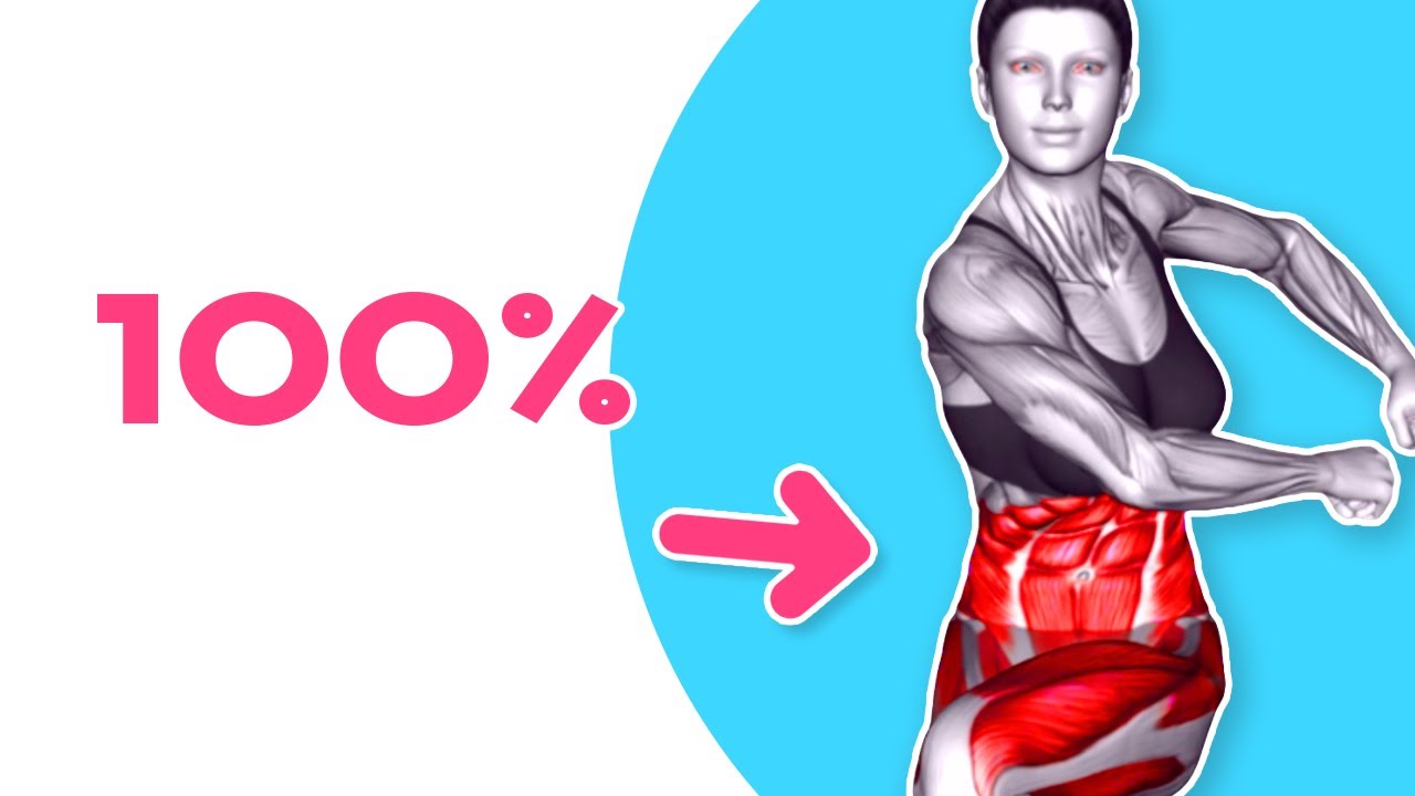 ➜ FLAT BELLY GUARANTEED ➜ 1-Week Standing Abs Routine to Start Your Day!