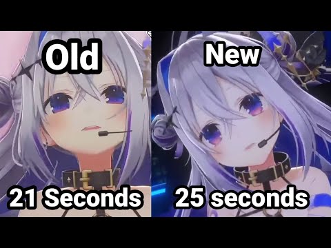 Kanata beating her own record of holding a note