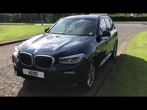 2019 69 BMW X3 2.0 XDRIVE20D M SPORT 5d 188 BHP
