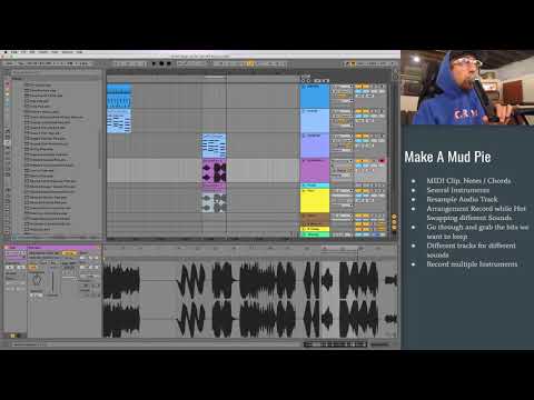 Tor Caspersen - Ableton Live 8 - Mud Pies