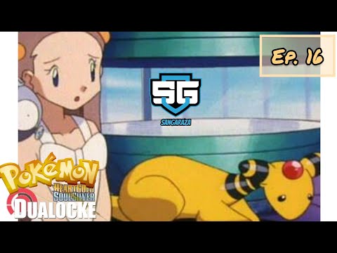 Pokemon HeartGold #DualLocke Ep.16 El #Pokemon enfermo del #FARO !!!!