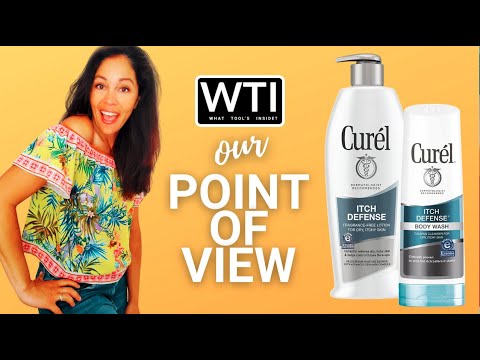 Curel Itch Defense Calming Body Lotion - WTI product video review