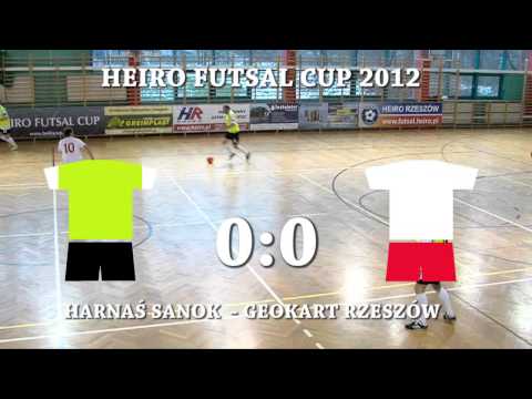 Heiro Futsal Cup 2012 / TOP16 - Harnaś Błonie Sanok - Geokart Int. Rzeszów