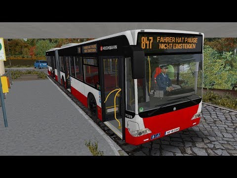 OMSI 2 #242 Wenn man vom Sattelzug gerammt wird ... | Let's Play Omsi 2