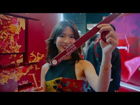 Lancome Chinese New Year campaign video production Malaysia 2024