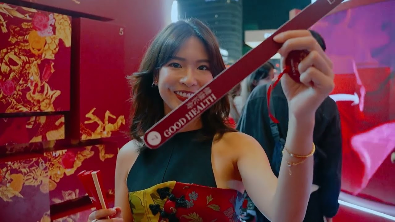 Lancome Chinese New Year campaign video production Malaysia 2024