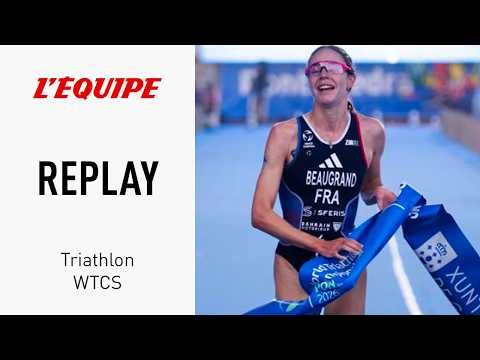 Triathlon - CHAMPIONNE DU MONDE ! Cassandre Beaugrand, invaincue, décroche son 2e titre mondial