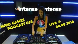 Miss Monique - Live @ Mind Games 058 x Radio Intense 2016