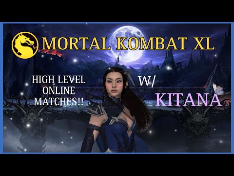 Sweating against the BEST Tanya player in Mortal Kombat History !!! | Kitana - Mortal Kombat XL