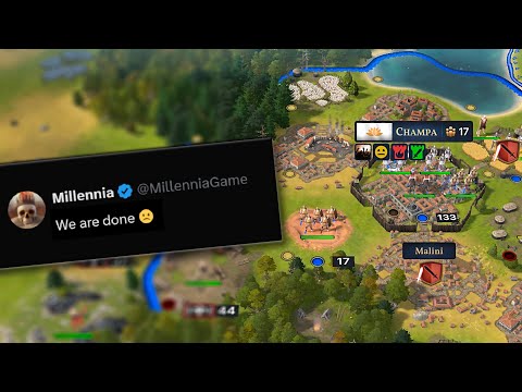 The Sad End of Millennia. One Year Later, Paradox Stops Support!