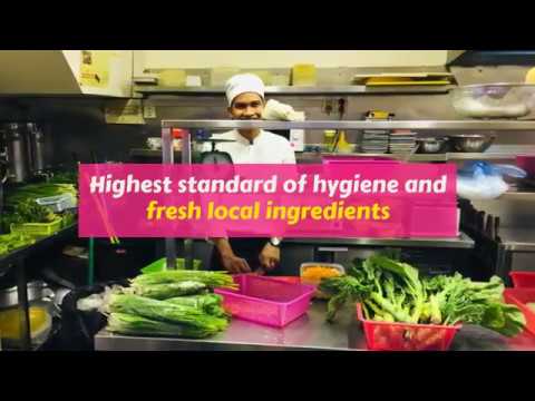 Restaurante Amok - comida tradicional cambojana em Siem Reap