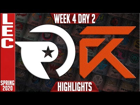 OG vs XL Highlights | LEC Spring 2020 W4D2 | Origen vs Excel Esports