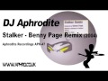 Aphrodite - Stalker - Benny Page Remix (2004)