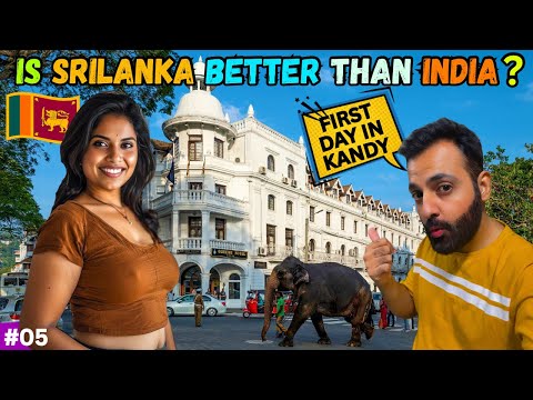 First Impressions of Kandy Sri Lanka 🇱🇰 | Is Kandy Worth a Visit? Sri Lanka Travel Vlog