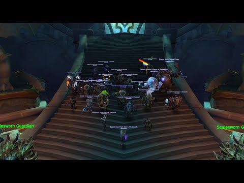 US 38 Meowdy vs Mythic Raszageth. Prot warrior PoV.